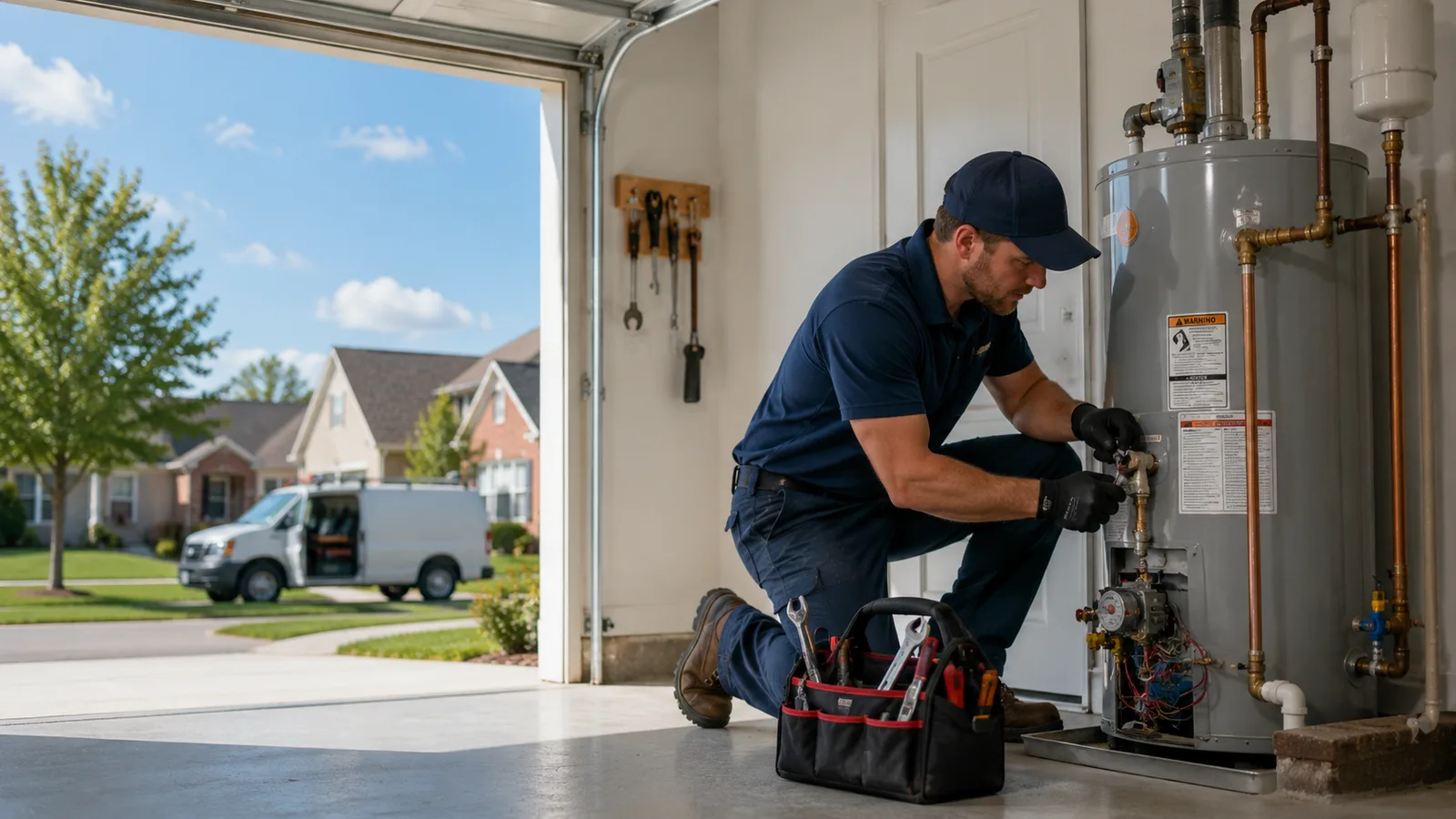 Trusted Water Heater Repair Professionals in Millersburg, IA